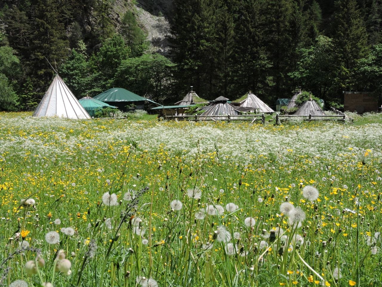 Native Spirit Tipis
